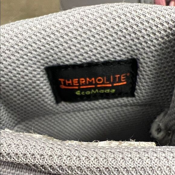 Cat & Jack Gray and Pink Kids Boots - Picture 2 of 8